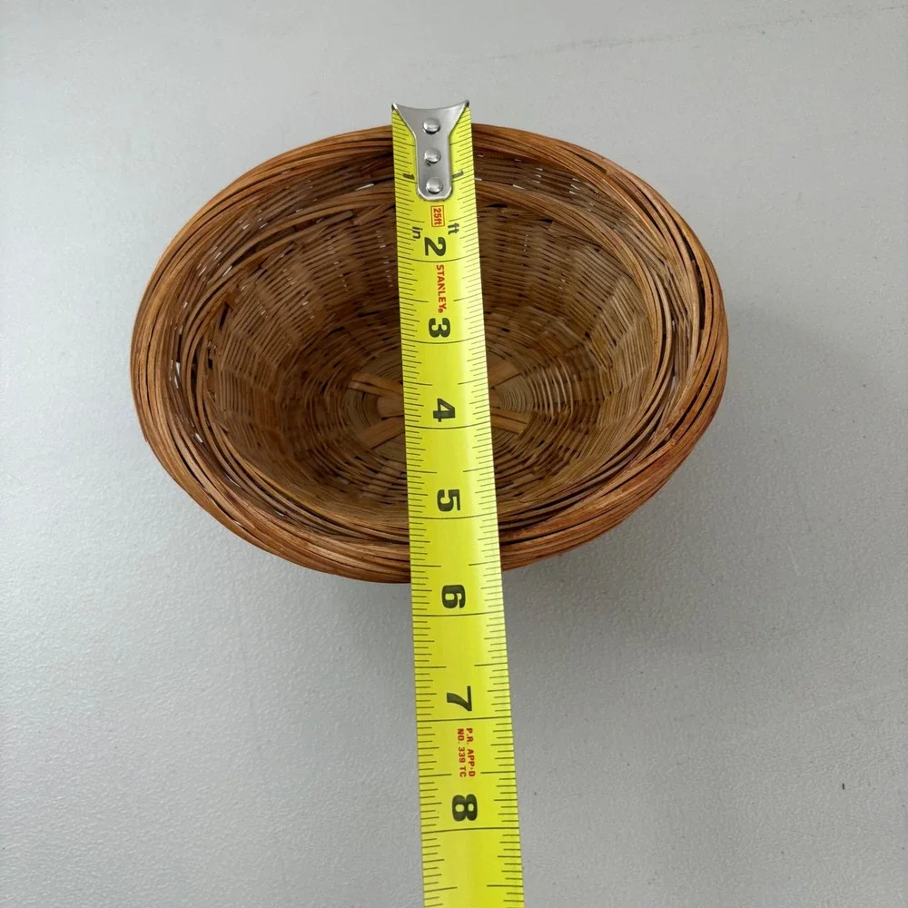 N/A handcrafted wicker